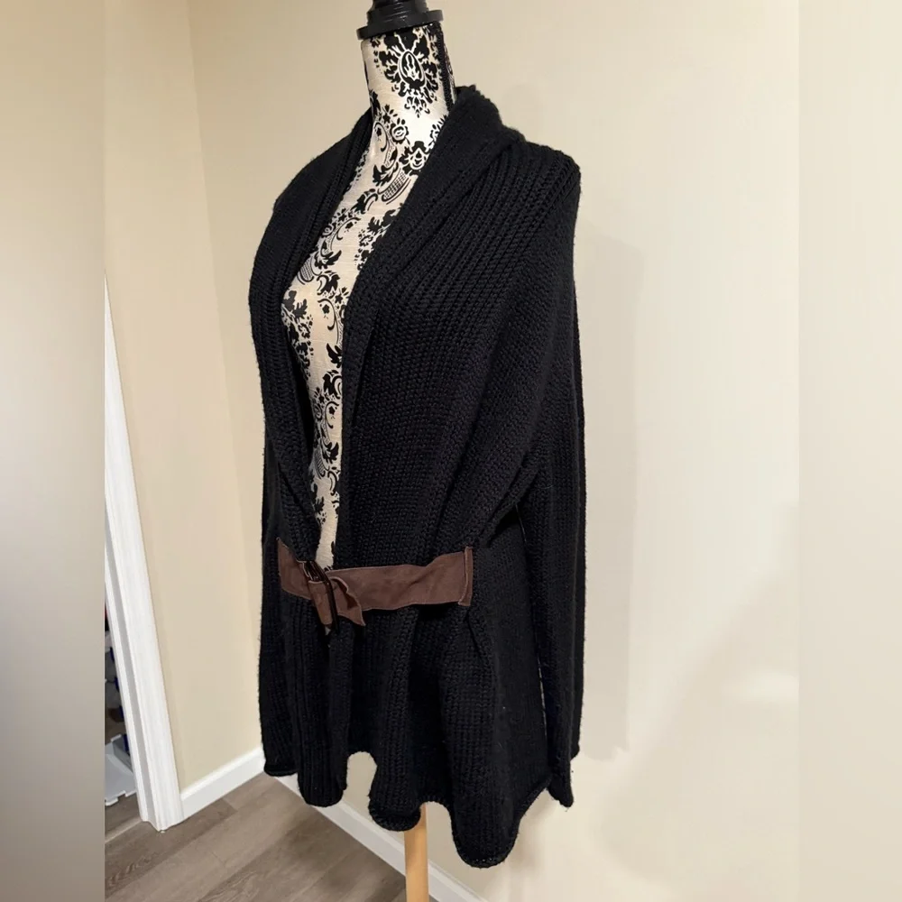 Soft Surrondings Belted Cardigan Sweater - Picture 4 of 7